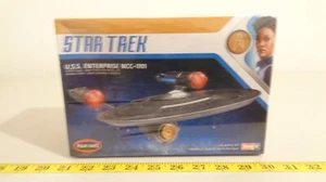 Star Trek USS Enterprise 1701 Modell 2019 Polarlichter 1:2500 Kadett Seri Snap It - Bild 1 von 6