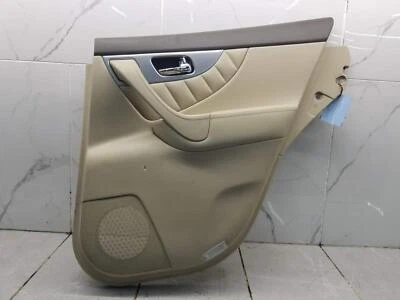 *MANCHA DEBAJO DE LA PUERTA TIRADOR* 2012 INFINITI FX35 PANEL DE MOLDURA DE PUERTA TRASERA DERECHA #009048 Foto 1 de 4