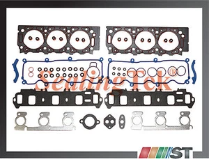 Juego de juntas de culata del motor U V6 Fit 2002-08 Ford 3,0 L V6 OHV VIN U V motor 182ci - Imagen 1 de 1