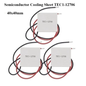 White Color Semiconductor Cooling Sheet Mobile Phone Cooling  Refrigeration - Afbeelding 1 van 5