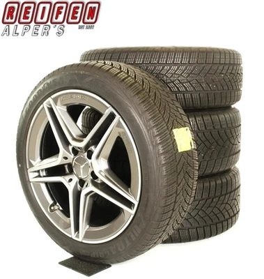 Mercedes C Klasse W205 AMG C43 C450 18zoll A2054019900-9600 WINTERRÄDER wie Neu - Bild 1 von 4