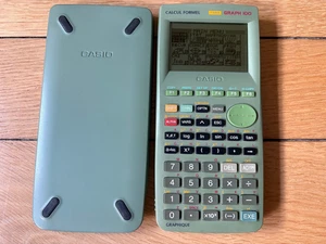 Casio Graph 100 extremely powerful graphic programmable for games Excellent 1 MB - Zdjęcie 1 z 8