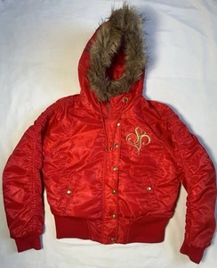 Y2K Southpole Juniors Cropped Women’s Jacket Size:  M - Picture 1 of 14