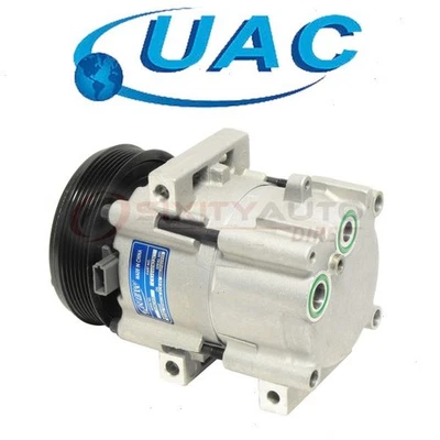 UAC AC Compressor for 2002-2008 Ford Ranger 3.0L V6 - Heating Air fo Foto 1 de 4