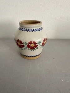 Vase Nikolaus Mosse Keramik alte Rose - Bild 1 von 7
