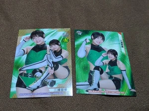 BBM 2020 2021 Ami Miura Ami Sourei Women Pro Wrestling Card Set 2 - Picture 1 of 1
