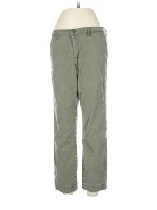 Nautica Jeans Company Women Green Khakis 29W - Picture 1 of 4