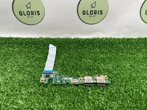 Used Genuine Asus Vivobook S433E Laptop USB SD Board w/Cable E162264 - Afbeelding 1 van 3