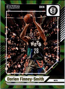 2024-25 Panini Donruss - Dorian Finney-Smith #156 Holo Green Laser - Picture 1 of 2
