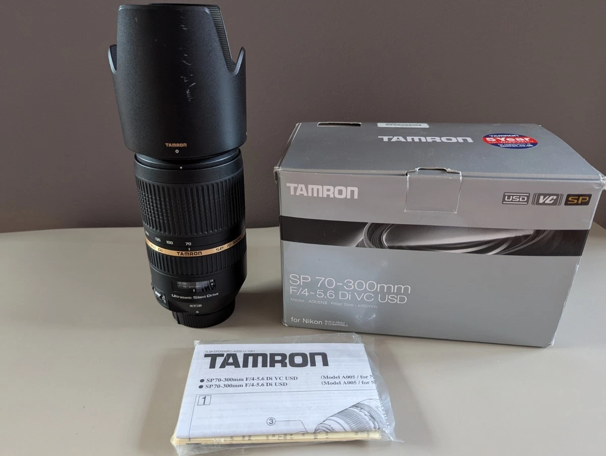 Tamron 70 300 Vc for sale | eBay UK