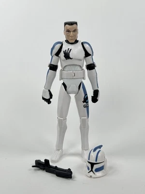 Figura Star Wars Clone Wars Clone Trooper Echo Defend Kamino Foto 1 de 3