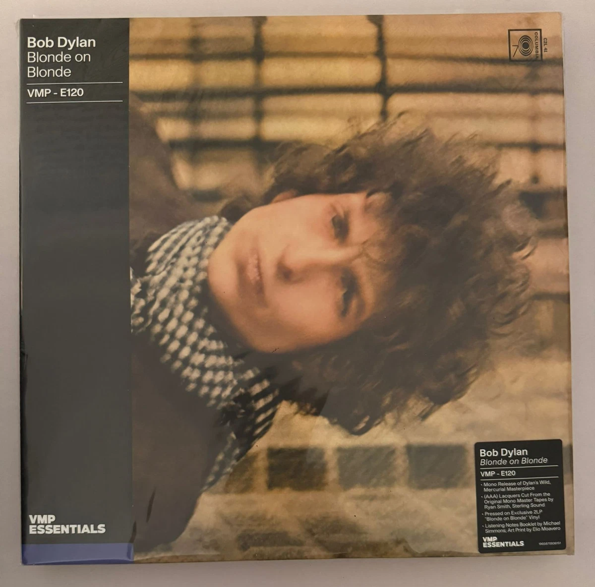 Blonde LPレコード FRANK OCEAN / BLONDE - DELUXE - (YELLOW MARBLE VINYL) / 2LP