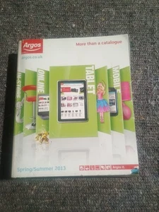 Argos Catalogue Spring Summer 2013 Paperback Book - Picture 1 of 9
