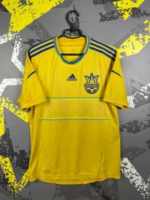 Camiseta de fútbol local Ucrania 2012 - 2014 Adidas Hombre Talla M ig93 Foto 1 de 4