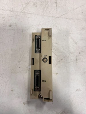 YASKAWA JAMSC-120CBE37000 I/O MODULE USED - Image 1 of 3