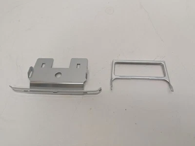 Piezas cromadas vintage de nylint modelo T.  Parabrisas y parachoques trasero años 60.  Hot Rod Foto 1 de 4