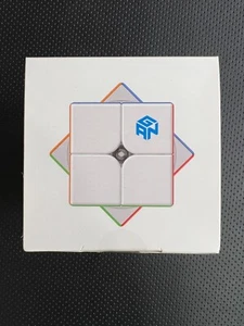 NEW GAN 251 M Air Magnetic 2x2x2 Speed Cube Stickerless - Picture 1 of 2