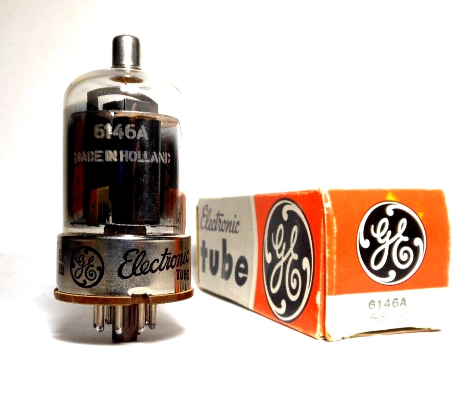 NOS NIB Philips Holland 6146A Power Tube Collins 32S Heath Apache Pacemaker Foto 1 de 1