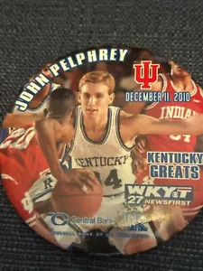 Vintage University Of Kentucky Fan Buttons featuring John Pelphrey - Picture 1 of 2