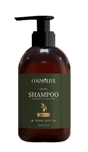 Cosmolive Shampoo Olio di Oliva Capelli Sani Qualità Premium 500 ml Anti Perdita Capelli - Foto 1 di 2