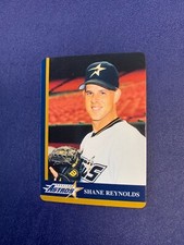 1998 Mother's Cookies Houston Astros #5 Shane Reynolds - Rare Card