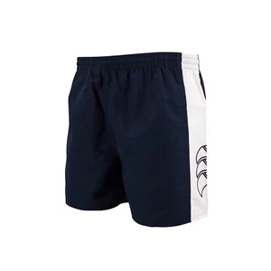 CANTERBURY Classic Panelled Tactic Adult Mens Short Navy & Black, L XL only - Picture 1 of 2