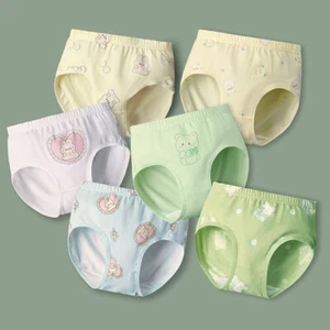 3 Pack Girls' Antibacterial Underwear Toddler Baby Cotton Panties Tagless Briefs - Picture 1 of 31