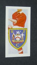 FOOTBALL CARD KANE 1957 FOOTBALL CLUBS COLOURS #19 BARNSLEY COLLIERS TYKES REDS
