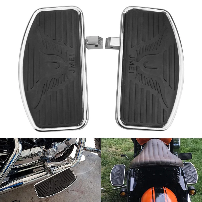 Front Rider Footboard Floorboard for Honda Shadow Aero VT400 VT750 2004-2012 Foto 1 de 4