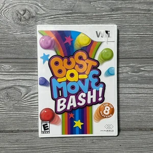 Bust-A-Move Bash - Nintendo Wii New Sealed Video Game Up to 8 Players - Picture 1 of 2