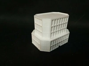 Sci-Fi Building 5 - Tabletop Wargame Terrain For Battletech - Picture 1 of 3