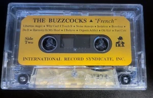 The Buzzcocks "French" promotional cassette (IRS) - Picture 1 of 3