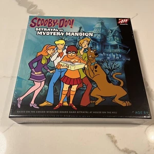 Scooby-Doo! Betrayal at Mystery Mansion Board Game by Avalon Hill NEW & SEALED! - Picture 1 of 4