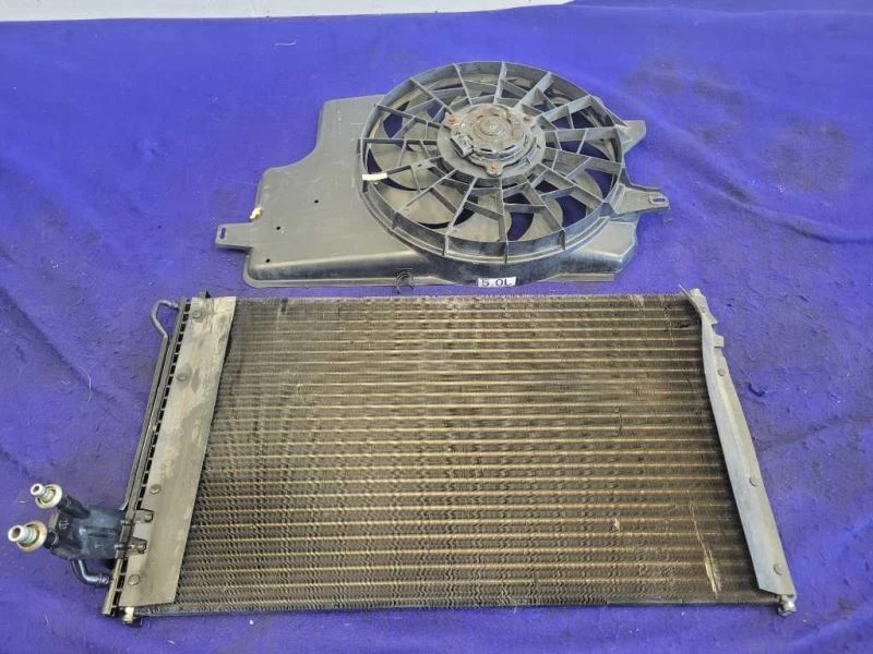 Ford Mustang Cobra GT 1994-1995 ventilador condensador aire acondicionado refrigeración climatización Foto 1 de 4