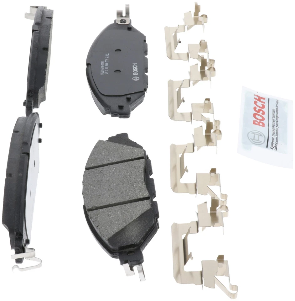 Pastilhas de freio dianteiras Bosch QuietCast cerâmica para 2013 INFINITI JX35 - Imagem 1 de 4