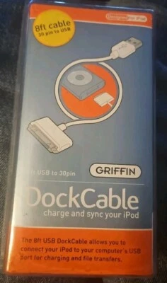 Cable base de 8 pies a 30 pines para iPod Foto 1 de 2