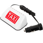 Taxi Lights Cab Roof Top Illuminated Sign Car Flag LED Magnetic