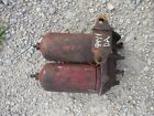 Farmall Diesel Ih Tractor Pair Of Fuel Cannisters 9441Da