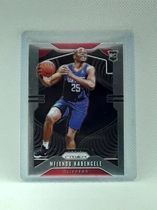Mfiondu Kabengele 2019-20 Prizm NBA Basketball - #271 RC - Los Angeles Clippers - Picture 1 of 2