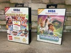 Lot de 2 jeux Wimbledon + Olympic Gold pour Sega Master System