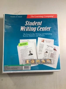 Student Writing Center, School Edition, 4 To Adult Interactive Writing Tools - Picture 1 of 8