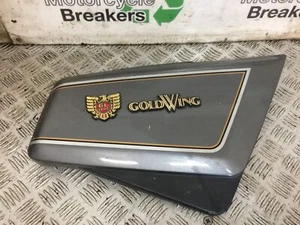 HONDA GL1200 GOLDWING ASPENCADE RIGHT SEAT PANEL YEAR 1985  (STOCK 783) - Picture 1 of 2