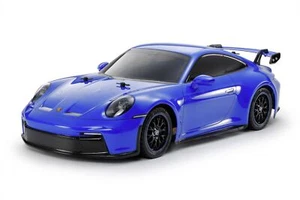 Tamiya RC Car Porsche 911 GT3 992 TT-02 Bausatz 1:10 fertig Lackiert - Bild 1 von 9