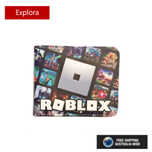 New Roblox  Faux Leather Wallet  with Coin Pouch - 4