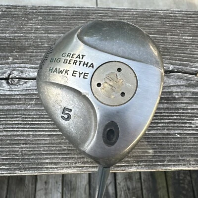 "Gemas Callaway Big Bertha Hawkeye para damas calle 5 madera diestro 42""" Foto 1 de 4
