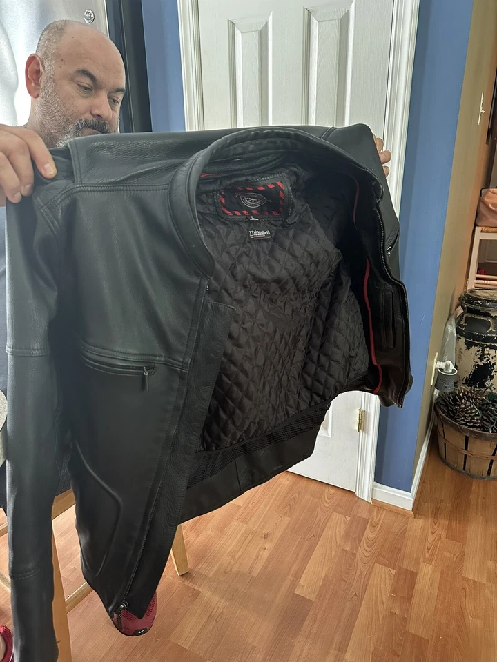 motorcycle jacket - Image 1 of 3