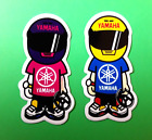 YAMAHA JAPANESE RACING TT SUPER MOTORBIKE MOTOGP VINYL DECAL STICKERS x 2