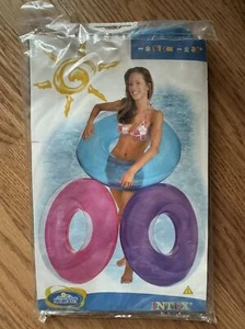 Intex Wet Set Gonfiabile Anello Tubo Galleggiante 36in Viola Piscina Lago NUOVO - Foto 1 di 3