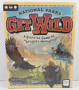 National Parks Get Wild Game of Wildlife Wrangling Ages 6+ (3-6 Players) NIB - Picture 1 of 10