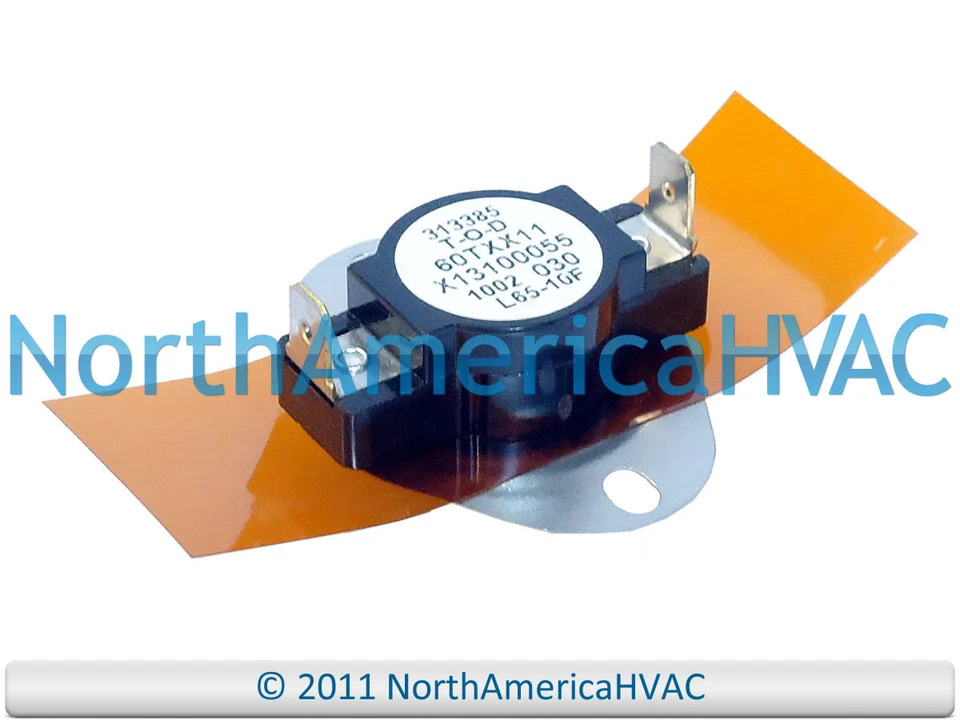 OEM Trane American Standard Furnace Disc Limit Switc Replaces X13100055 CNT01405 - Image 1 of 1